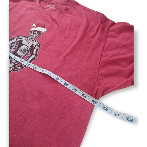 Star wars Christmas tshirt R2D2 and 3CP0 2XL - Picture 4 of 6